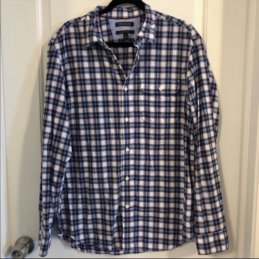Banana Republic Custom 078 Tailored Slim Shirt